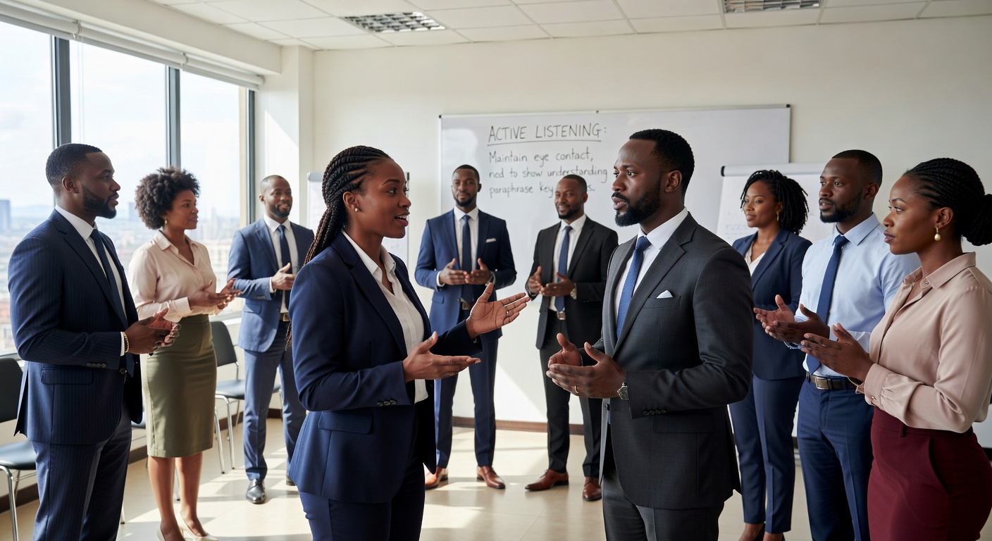 Personal development coaching session