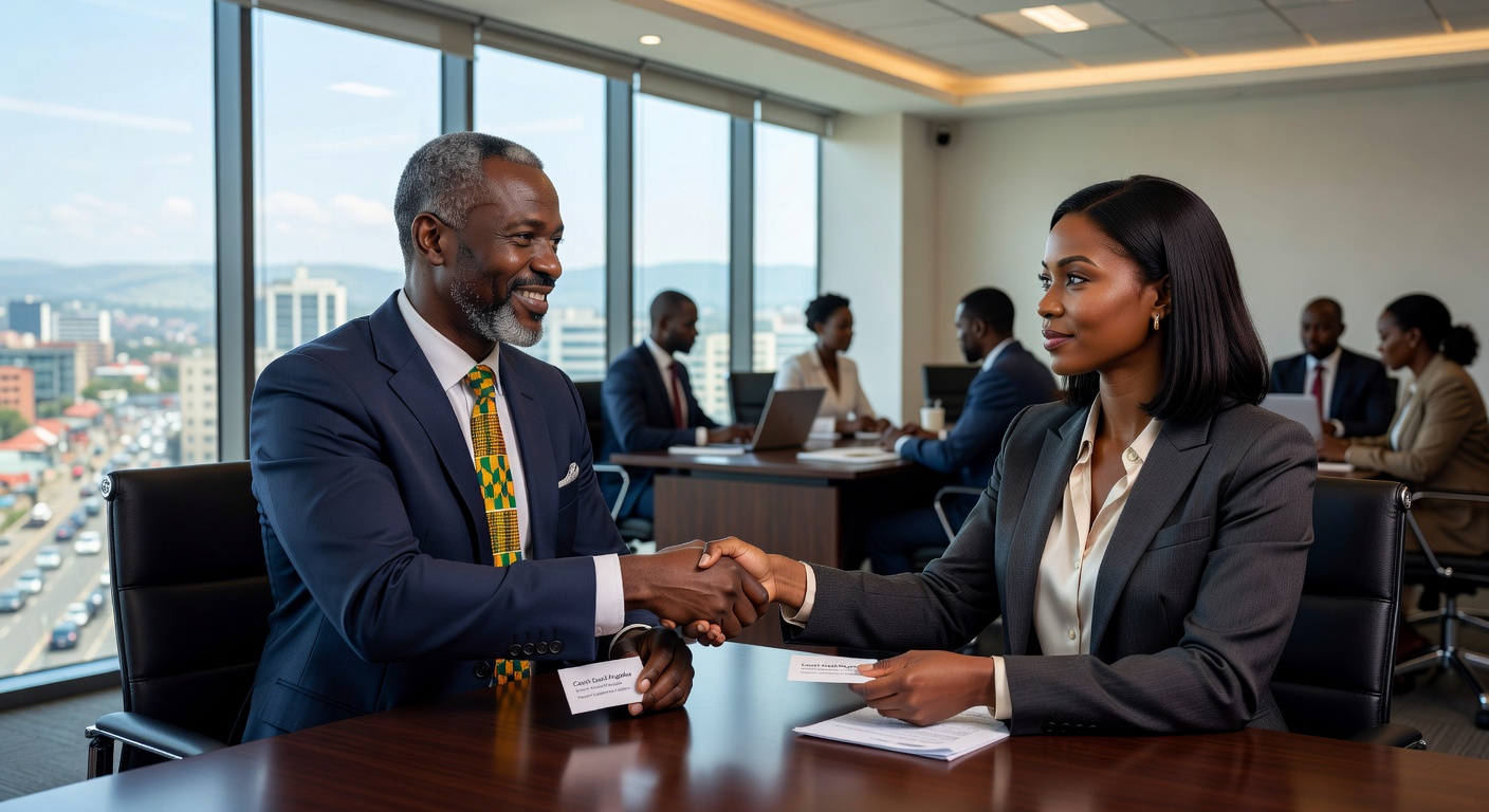 Professional handshake at PearlGrowth Consulting