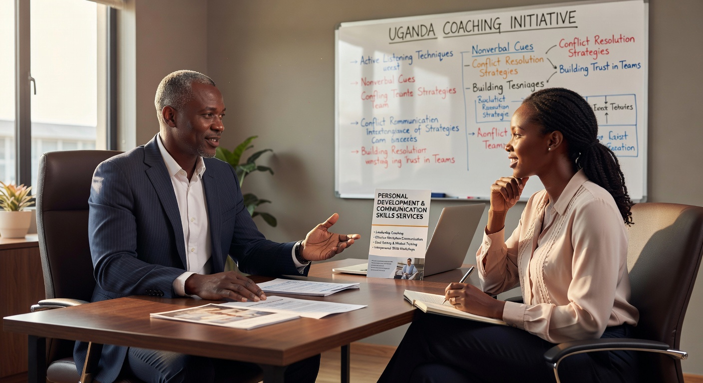 Services presentation at PearlGrowth Consulting