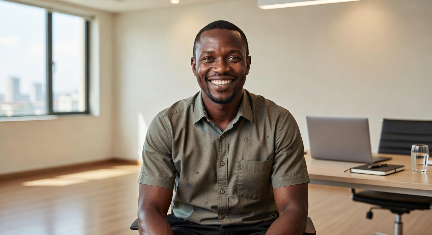 Happy PearlGrowth client Uganda